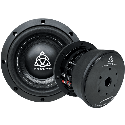 Trinity M Series 6.5" Subwoofer 400 Watts RMS.