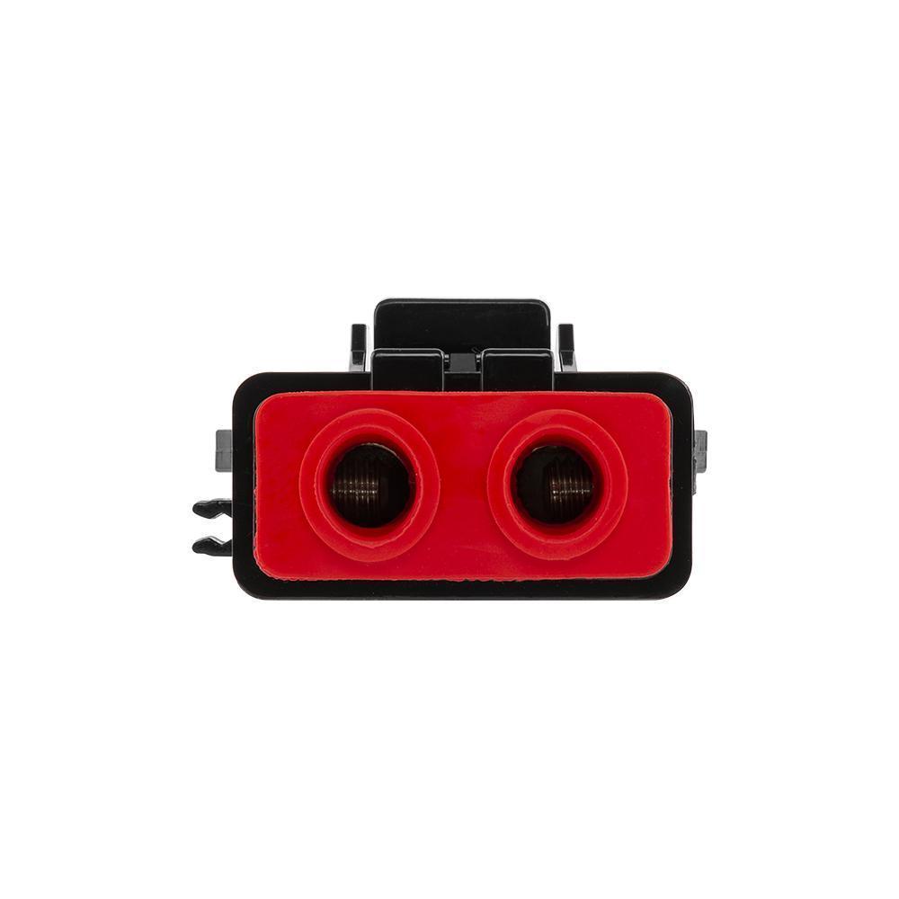 Marine Grade Fuse Holder 4-GA, Fuses Included