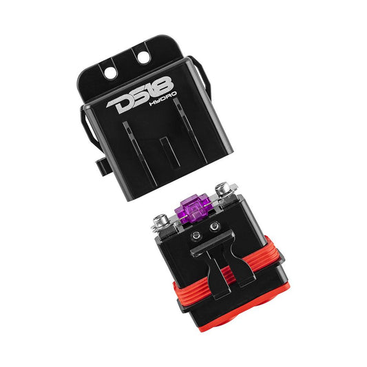Marine Grade Fuse Holder 4-GA, Fuses Included.