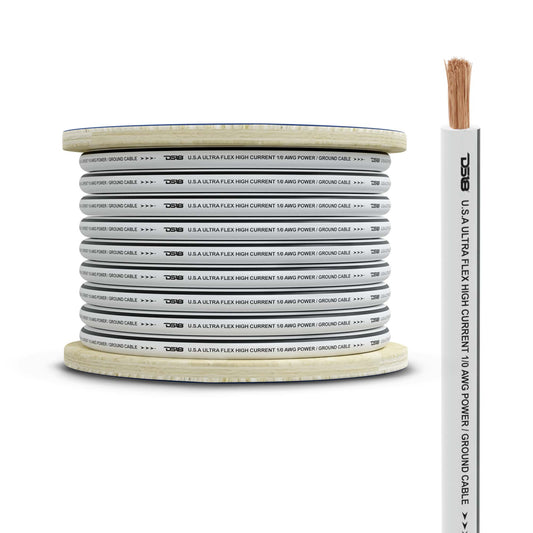 0-GA Marine Grade Tinned 100% Copper OFC Ground Wire -25 Feet.