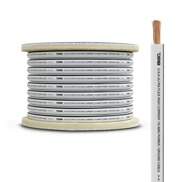 0-GA Marine Grade Tinned 100% Copper OFC Ground Wire -25 Feet.
