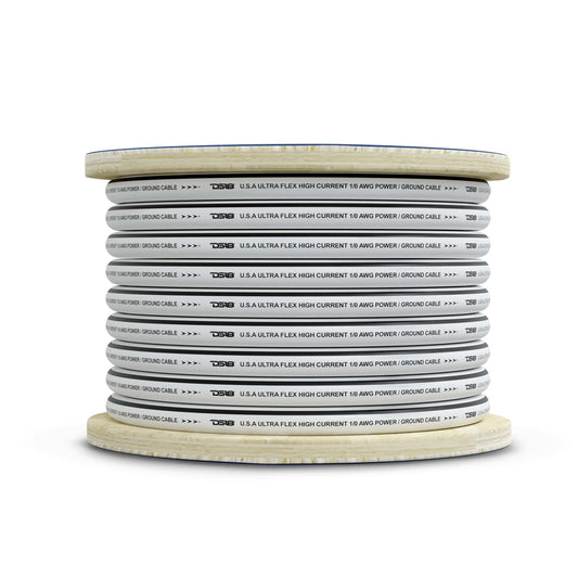 0-GA Marine Grade Tinned 100% Copper OFC Ground Wire -25 Feet.