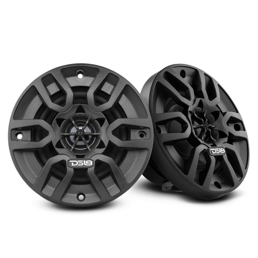 Best Marine Audio Package - 4 X 4" Speakers with Head Unit & 4 Channel Amplifier.