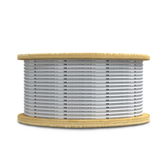 18-GA Marine Tinned 100% Copper OFC LED RGB Wires -100 Feet.