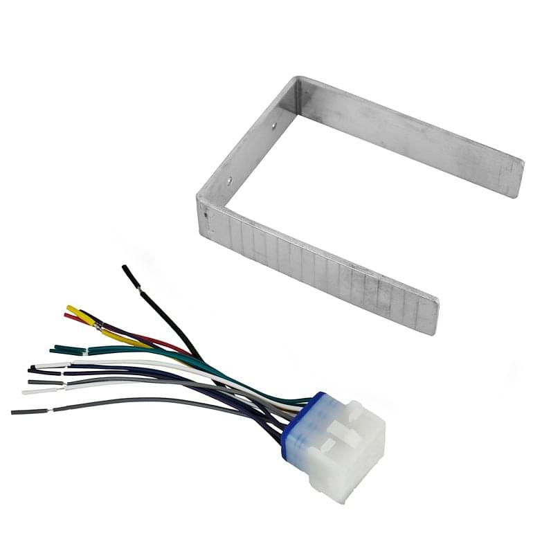 Marine and Powersports Headunit 3" Color TFT screen , 2 Zones, 4 volts Output, BT - MRX150 - product image 8 - AudioSellerz