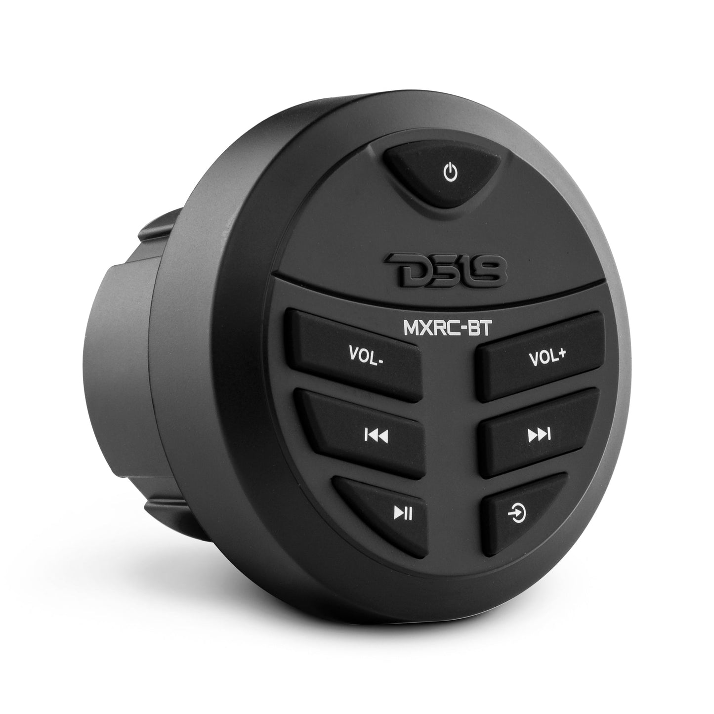 Marine And Powersports Waterproof Bluetooth Audio Receiver With Controls.