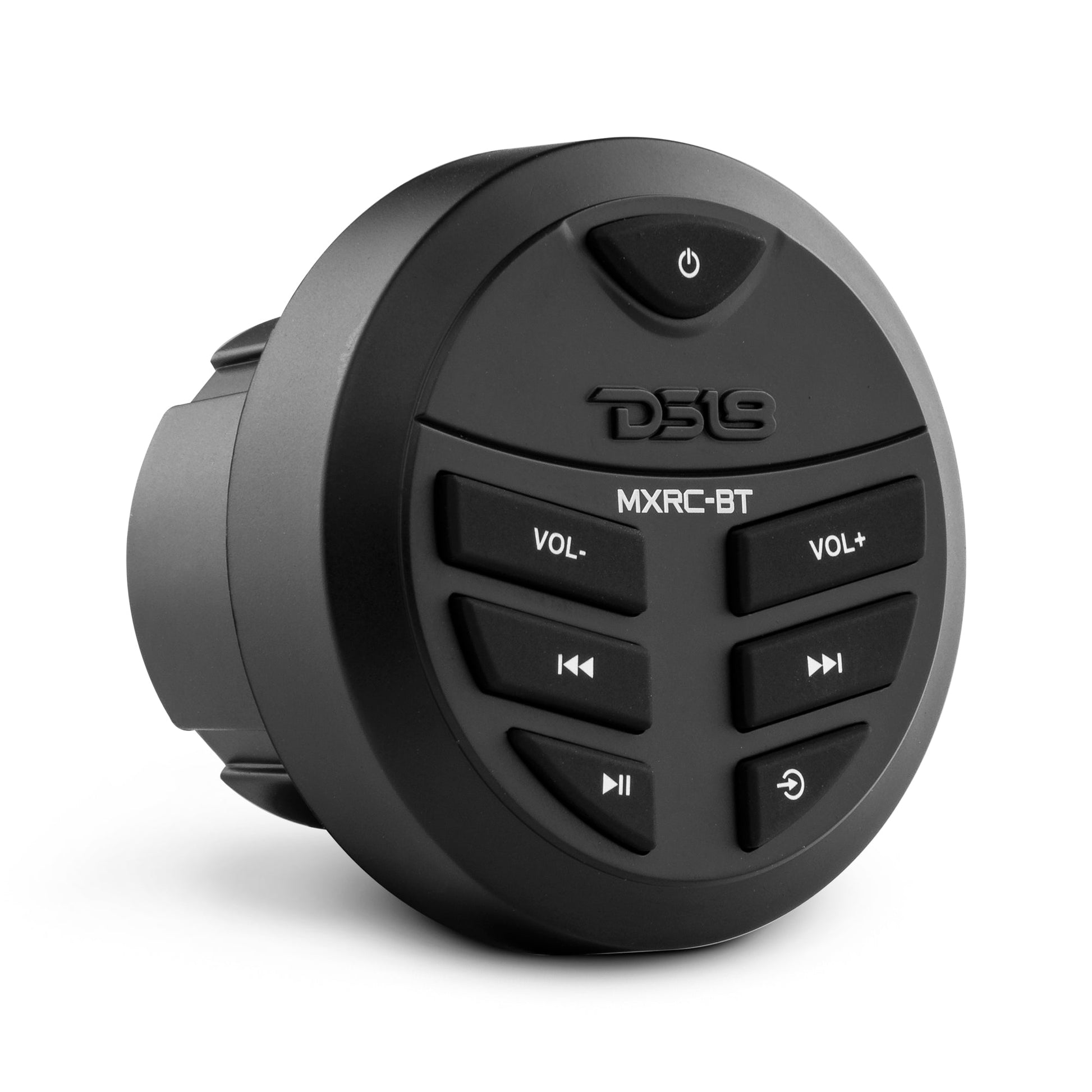 Marine And Powersports Waterproof Bluetooth Audio Receiver With Controls.
