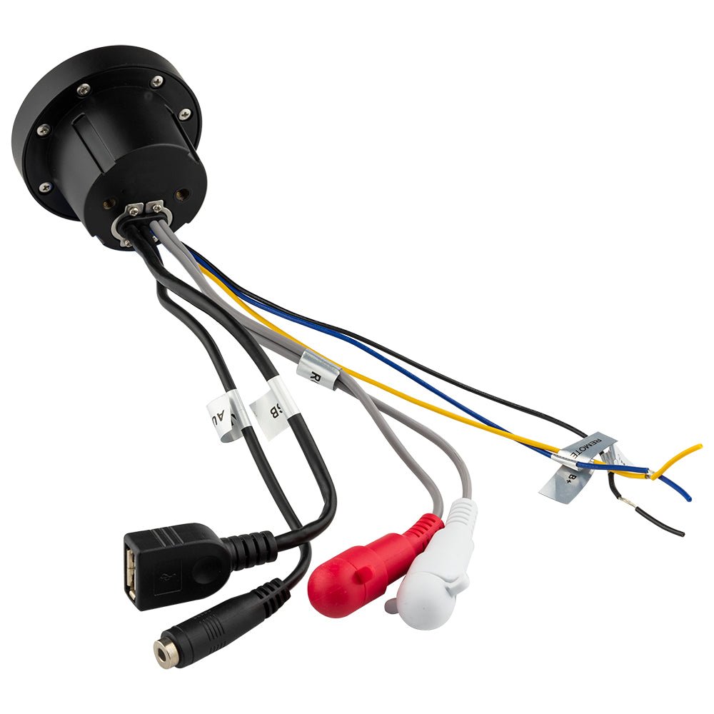 Marine And Powersports Waterproof Bluetooth Audio Receiver With Controls.