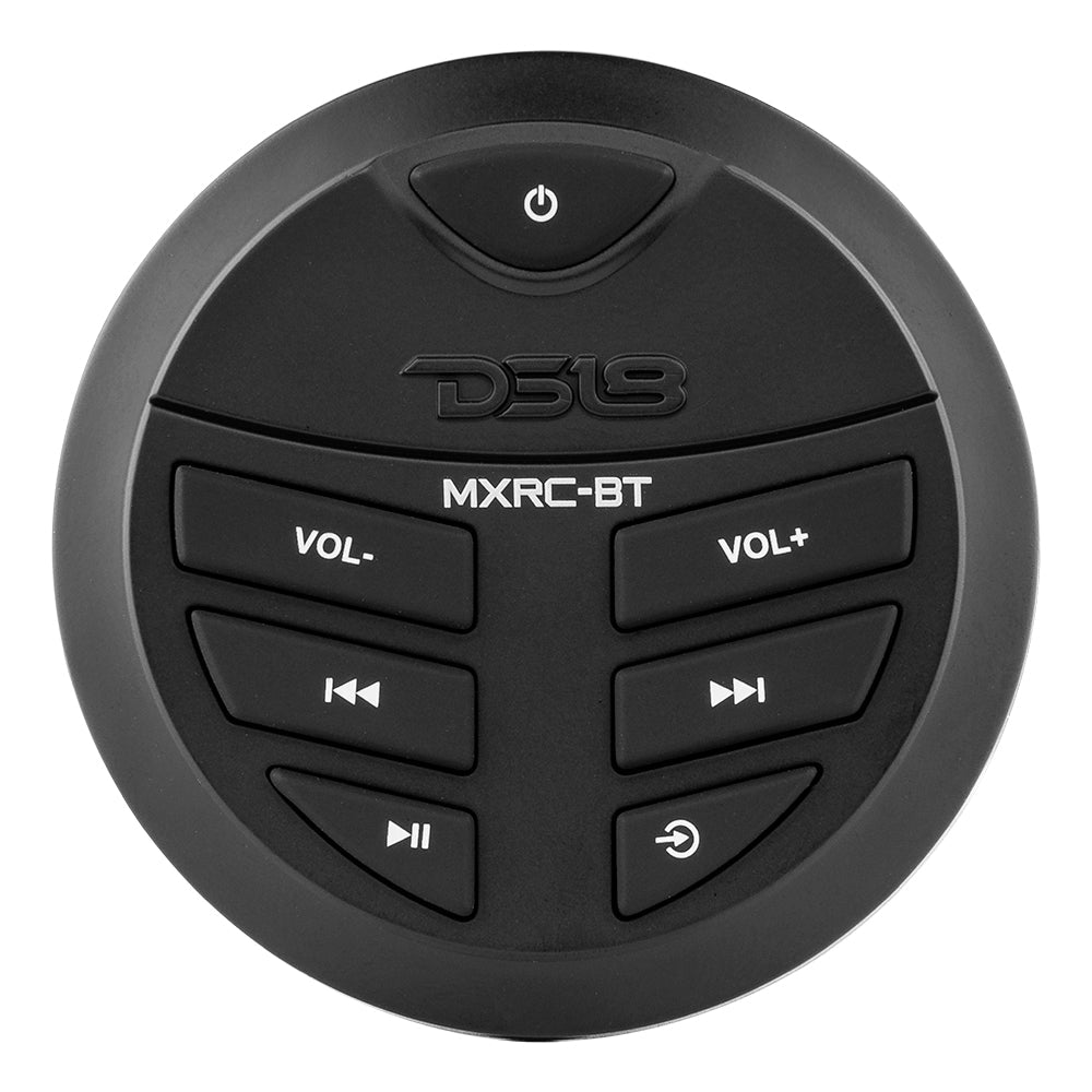 Marine And Powersports Waterproof Bluetooth Audio Receiver With Controls.