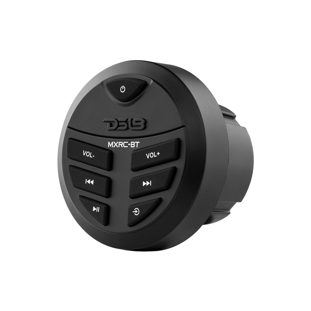 Marine And Powersports Waterproof Bluetooth Audio Receiver With Controls.