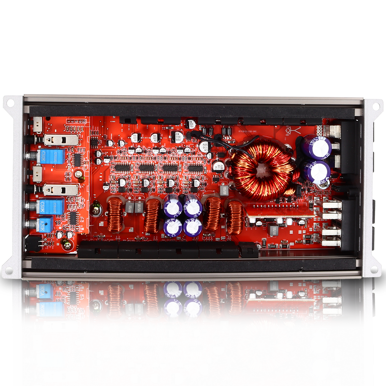 Prodigy Audio NBM100.4 600 Watt 4-Channel Amplifier - Audio Sellerz