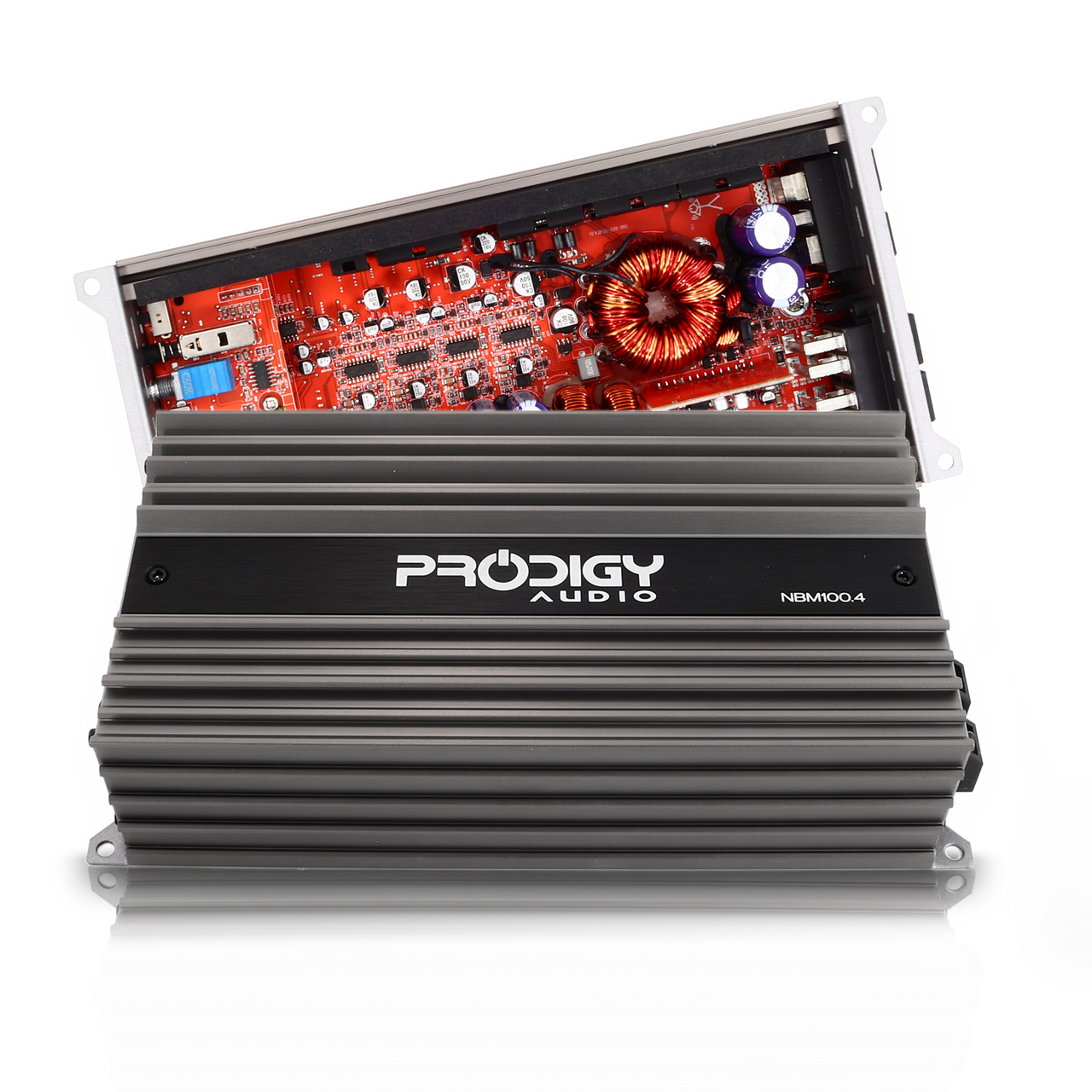 Prodigy Audio NBM100.4 600 Watt 4-Channel Amplifier - Audio Sellerz