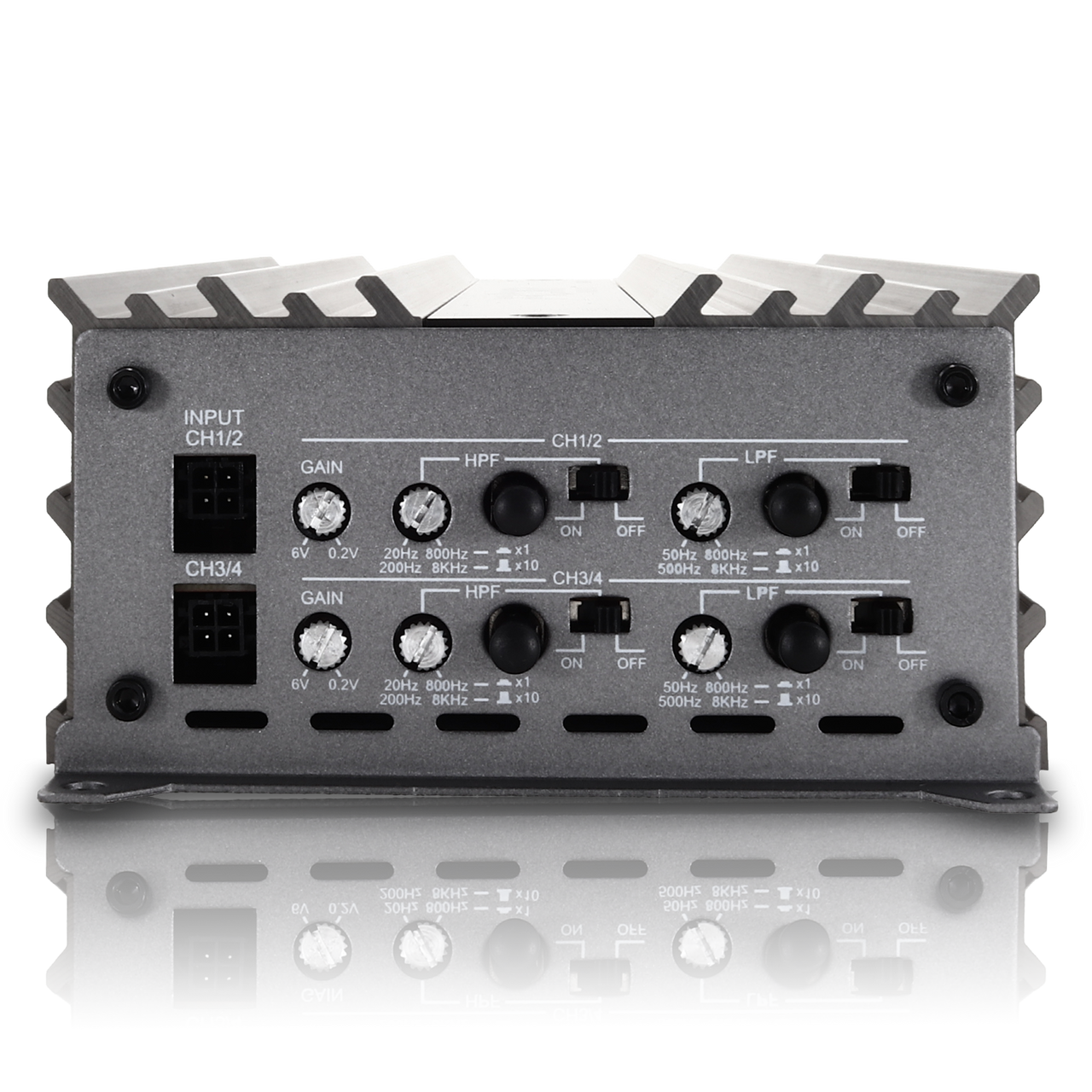 Prodigy Audio NBM100.4 600 Watt 4-Channel Amplifier - Audio Sellerz