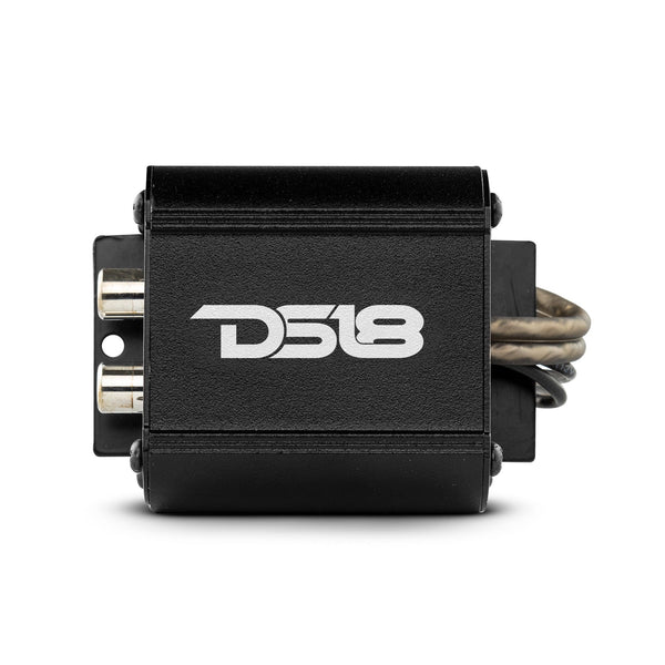 Inline RCA Noise Filter for Car Audio – Noise Reducer with Female RCA Input & Male RCA Output.