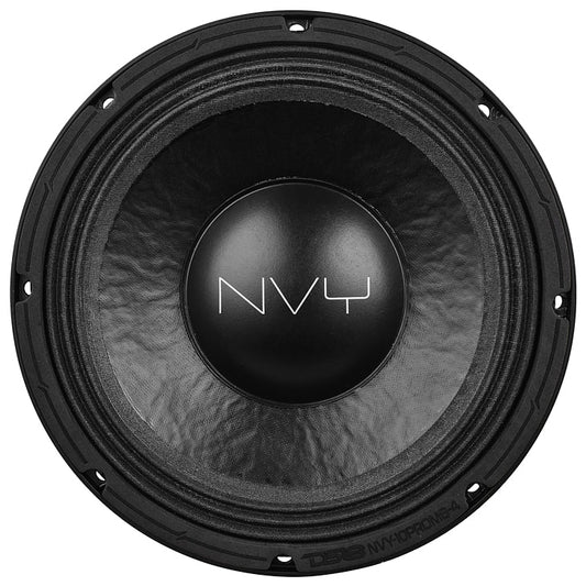 10" Mid-Bass Woofer With Water Resistant Cone | 500W RMS 4-Ohm.