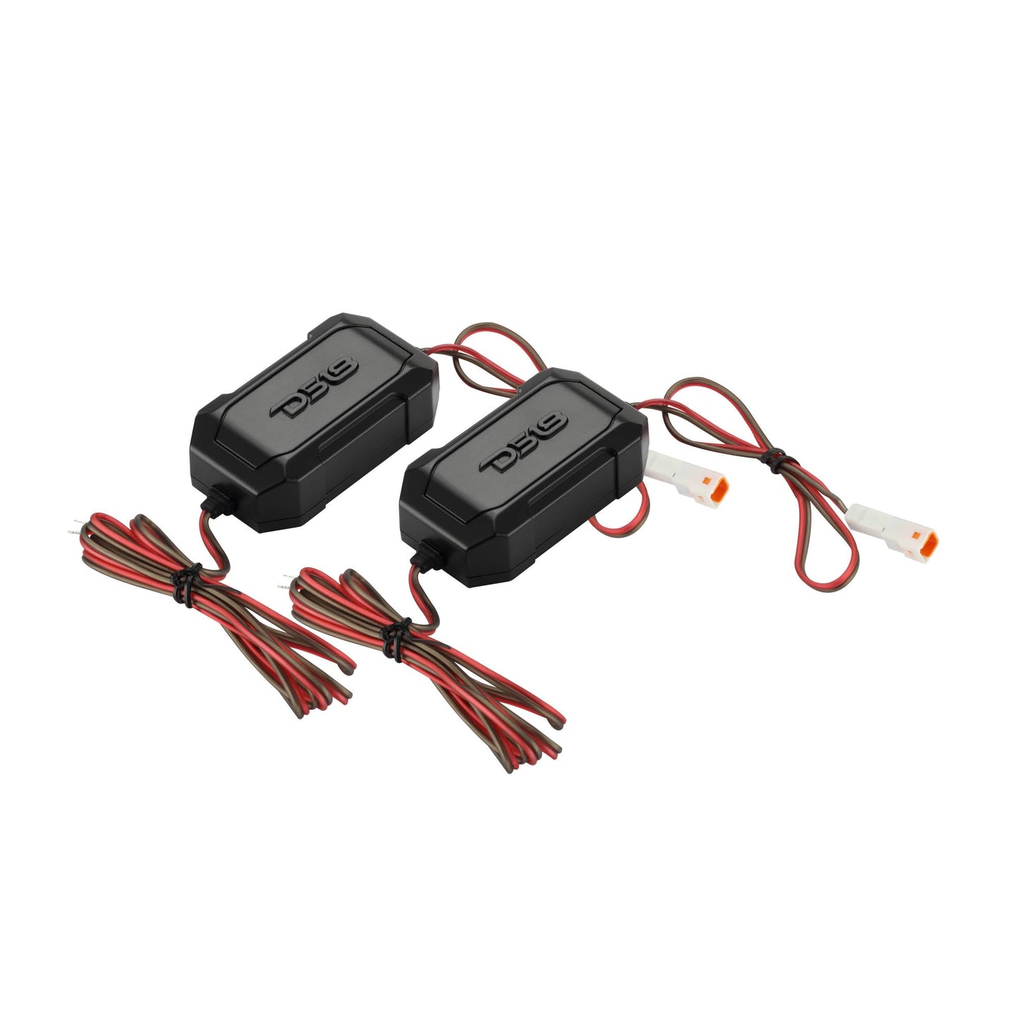 Harley-Davidson Road Glide 2014–2023 Front Stage Audio Upgrade Kit | 6.5" Slim Midrange Speakers + Bullet Tweeter NVY Grilles.