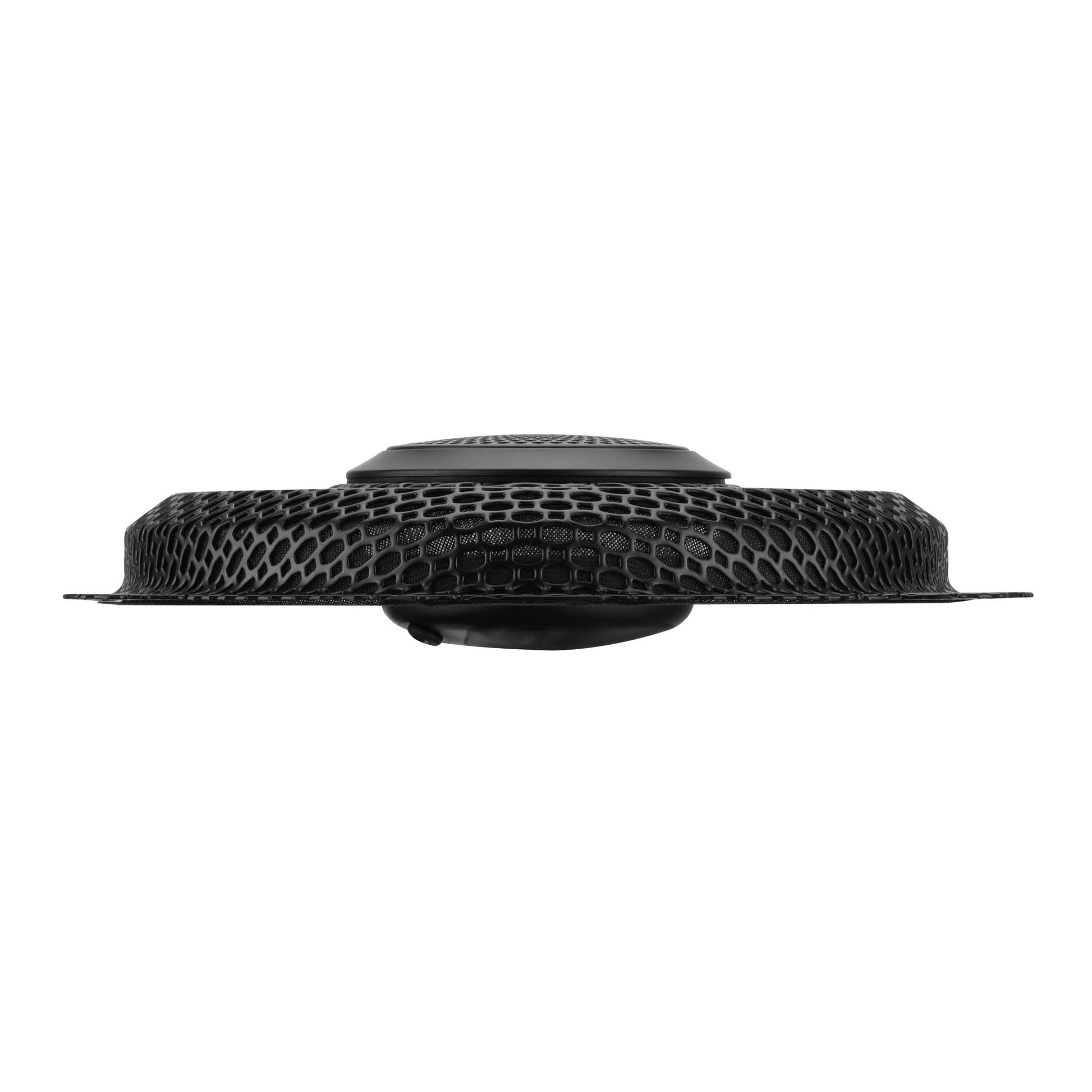 Harley-Davidson Street Glide 2014–2023 Front Stage Audio Upgrade Kit | 6.5" Slim Midrange Speakers + Bullet Tweeter NVY Grilles.