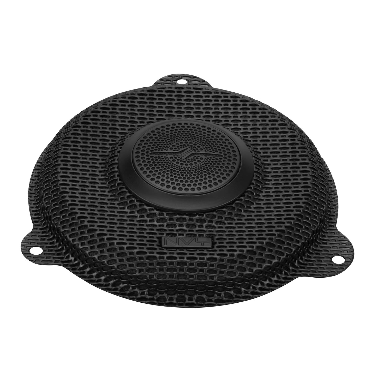 Harley-Davidson Street Glide OEM Front Grille Upgrade with Bullet Tweeters & Crossovers (2014–2023).