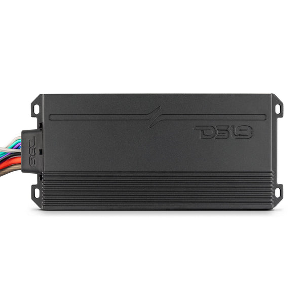 NVY 4-Channel Full-Range IPX7 Submersible Marine and Powersports Amplifier 120 x 4 @ 4-Ohm Watts RMS.