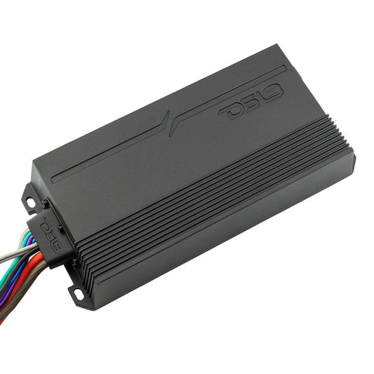 NVY 4-Channel Full-Range IPX7 Submersible Marine and Powersports Amplifier 120 x 4 @ 4-Ohm Watts RMS.