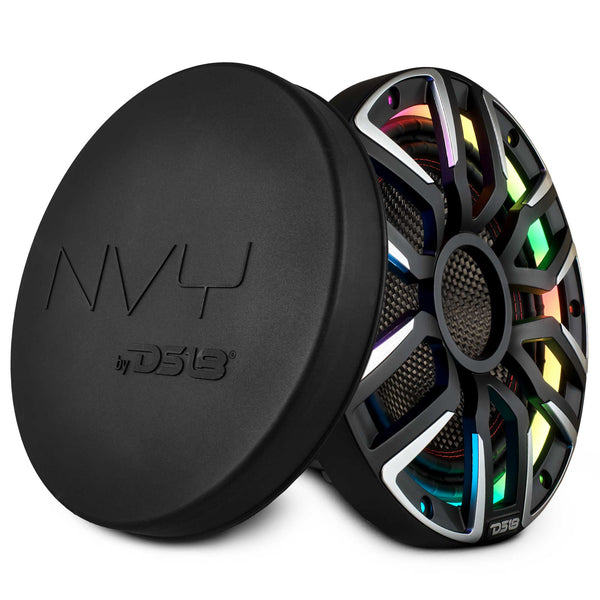 10” Neodymium Marine & Powersports Subwoofer With Carbon Fiber Cone | 600W RMS 4-Ohm.