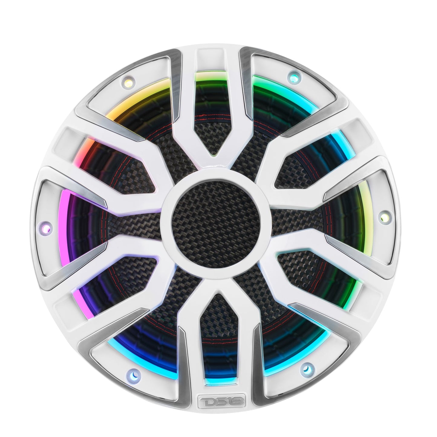 10” Neodymium Marine & Powersports Subwoofer With Carbon - Carbon Fiber - NVY-M10SUB/WH - product image 4 - AudioSellerz