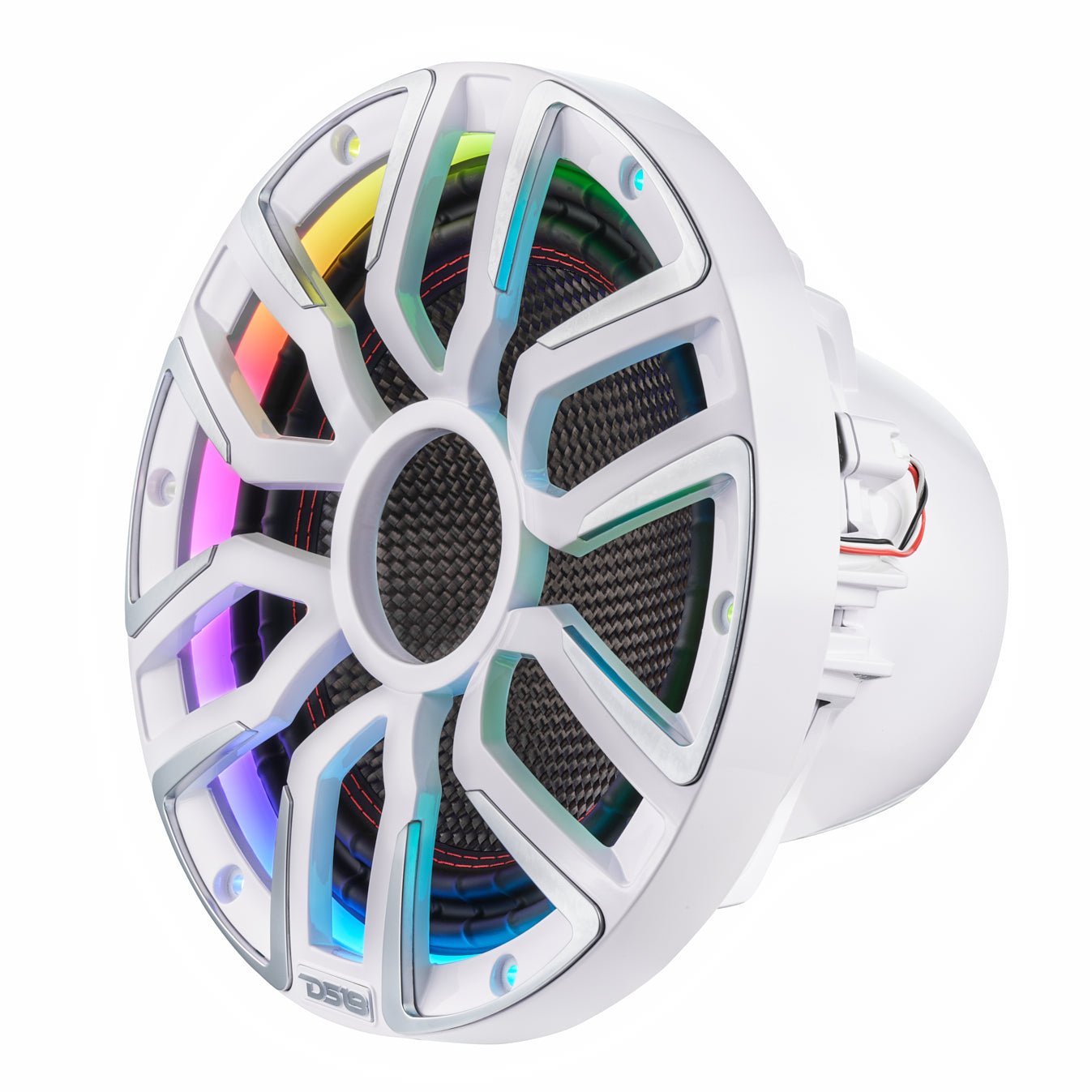 10” Neodymium Marine & Powersports Subwoofer With Carbon - Carbon Fiber - NVY-M10SUB/WH - product image 5 - AudioSellerz