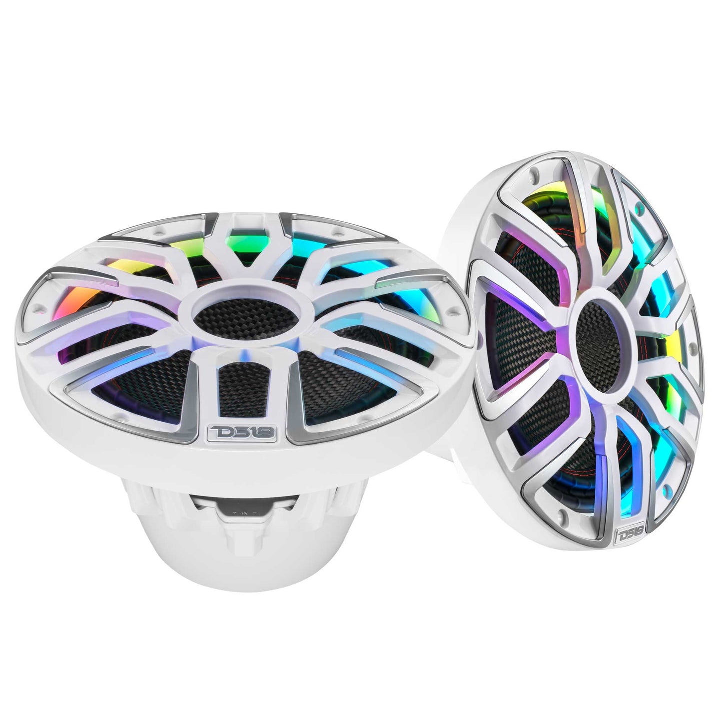 10” Neodymium Marine & Powersports Subwoofer With Carbon - Carbon Fiber - NVY-M10SUB/WH - product image 2 - AudioSellerz