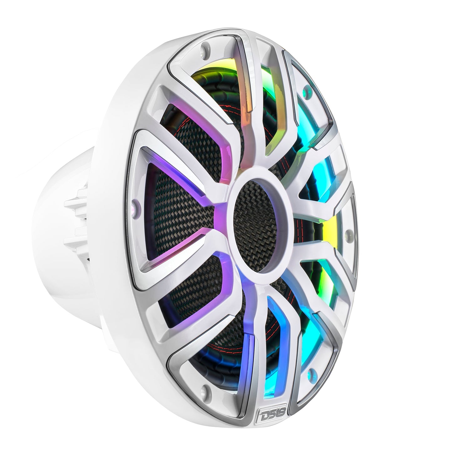 10” Neodymium Marine & Powersports Subwoofer With Carbon - Carbon Fiber - NVY-M10SUB/WH - product image 3 - AudioSellerz