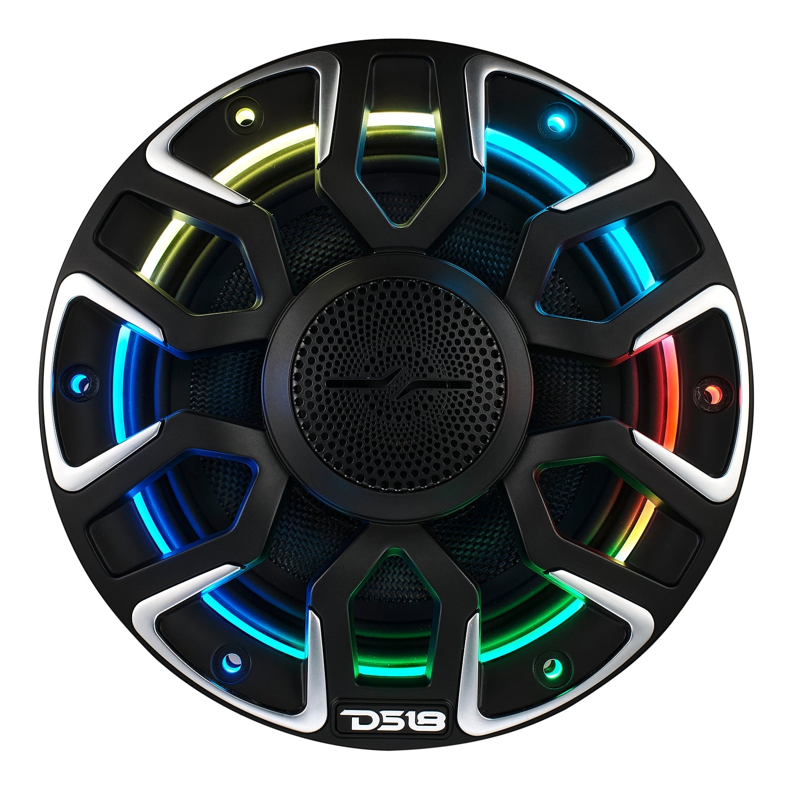 6.5” Marine Coaxial Speaker With Kevlar Cone, Bullet Tweeter, Neodymium - Black - NVY-M6/BK - product image 4 - AudioSellerz