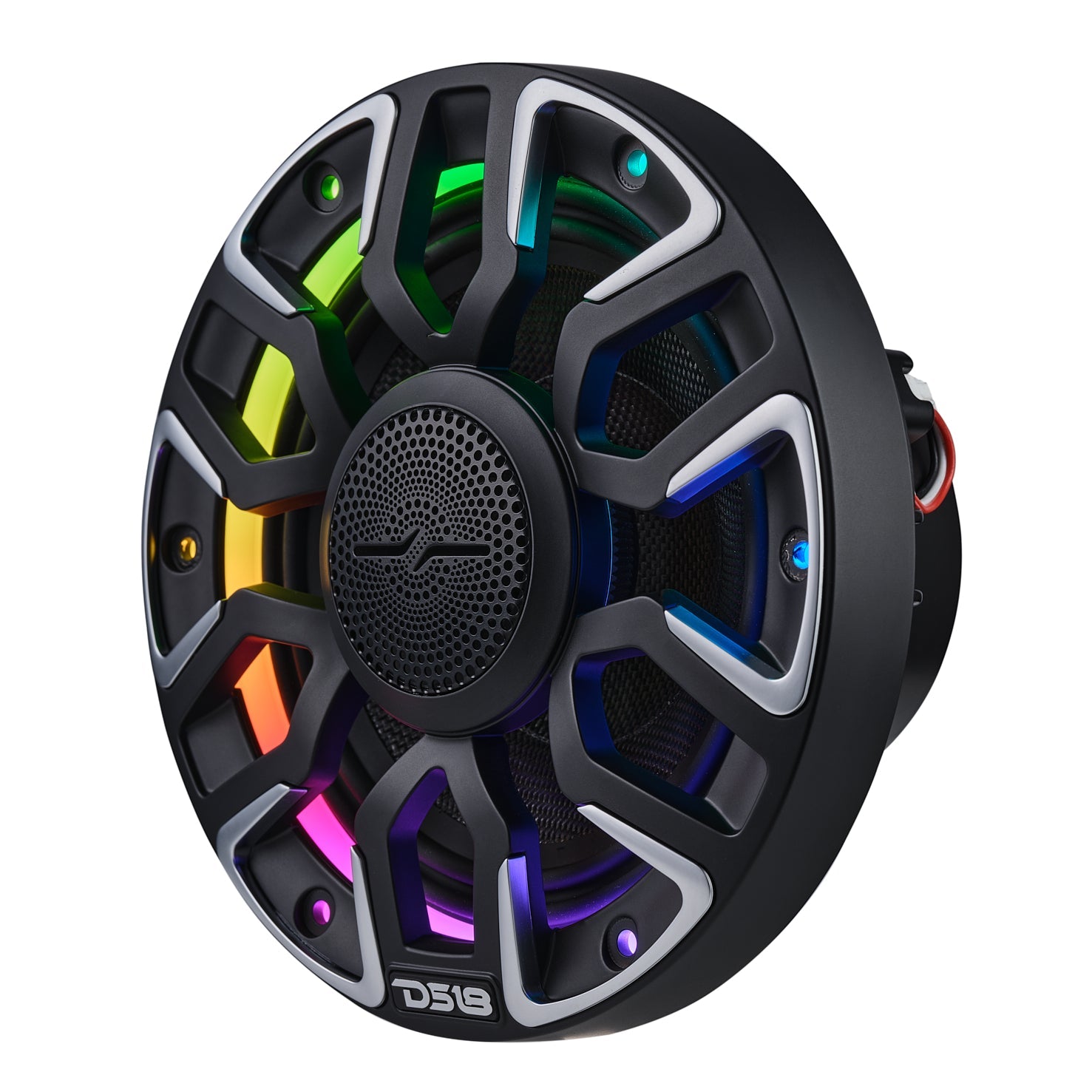 6.5” Marine Coaxial Speaker With Kevlar Cone, Bullet Tweeter, Neodymium - Black - NVY-M6/BK - product image 5 - AudioSellerz