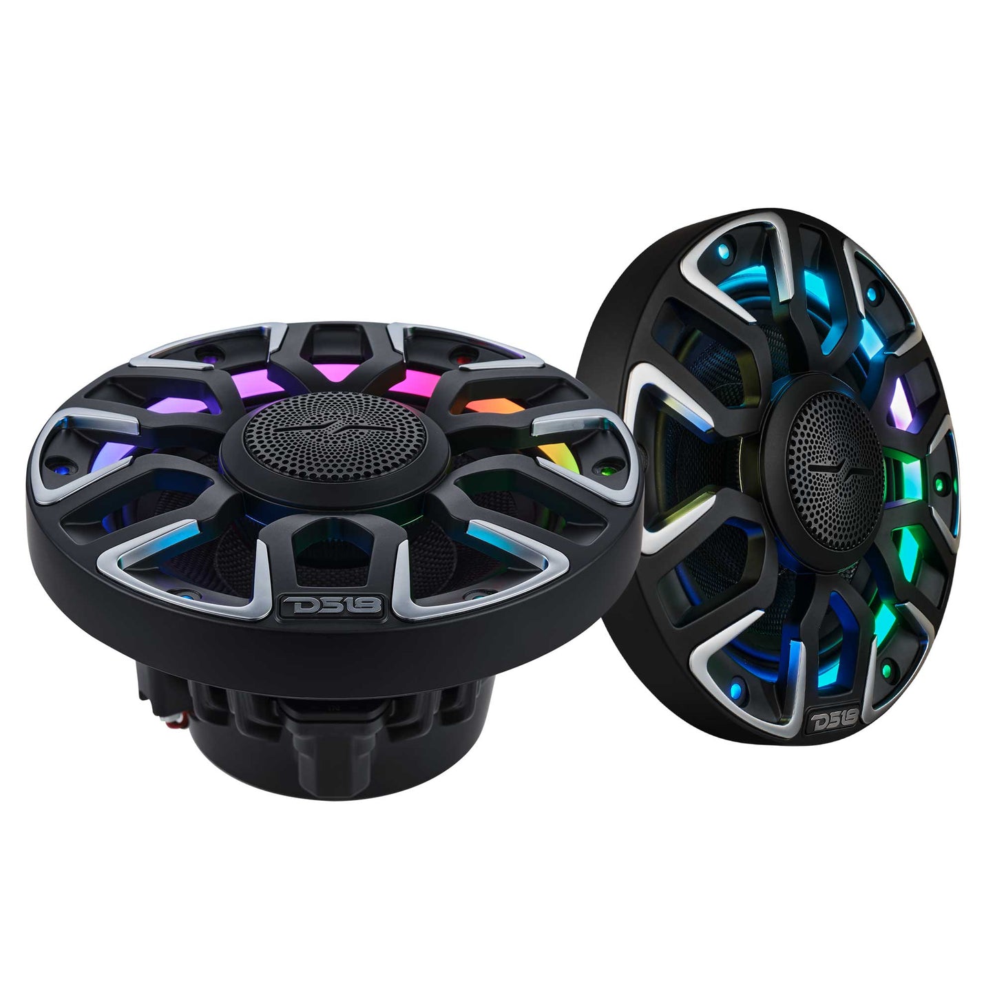 6.5” Marine Coaxial Speaker With Kevlar Cone, Bullet Tweeter, Neodymium - Black - NVY-M6/BK - product image 2 - AudioSellerz