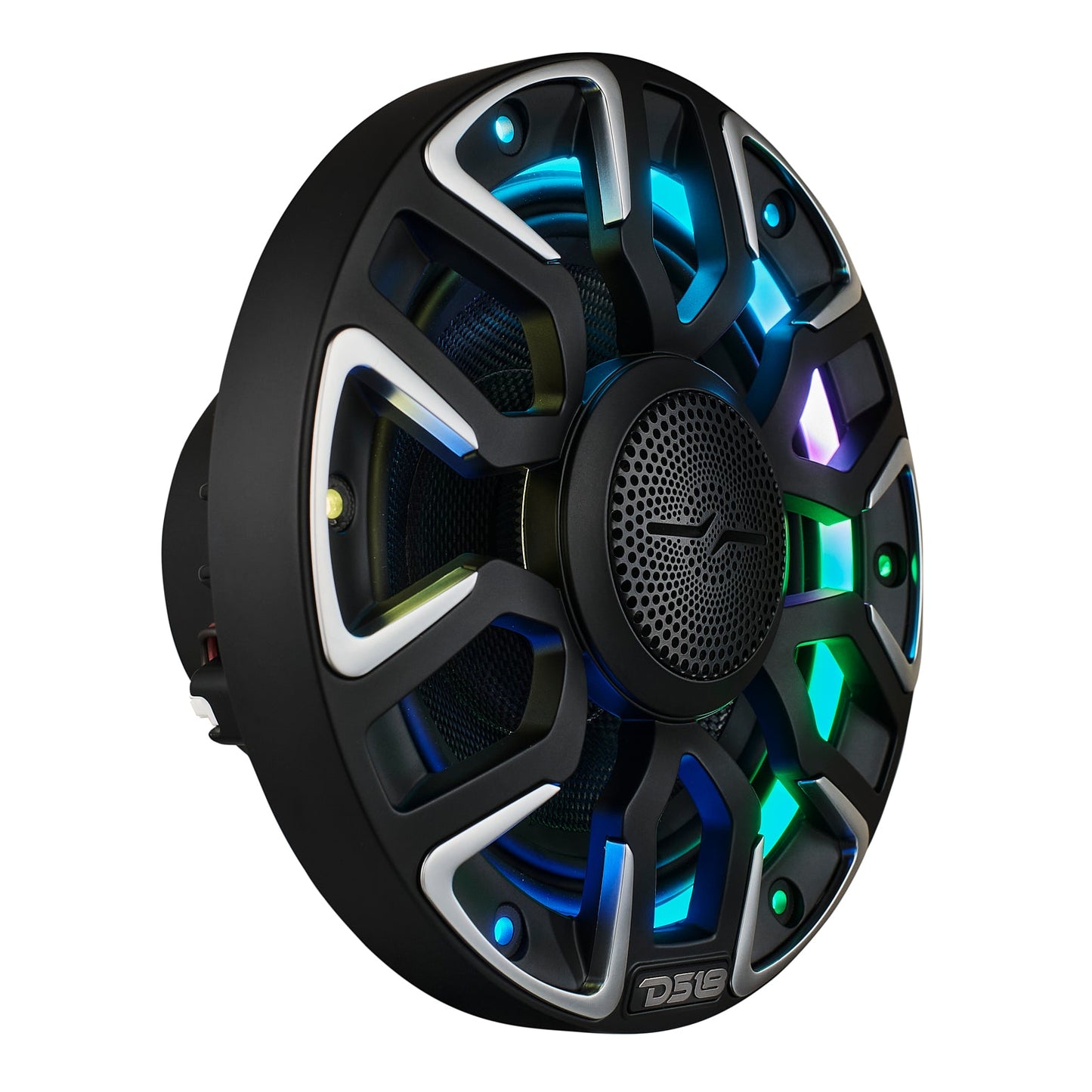 6.5” Marine Coaxial Speaker With Kevlar Cone, Bullet Tweeter, Neodymium - Black - NVY-M6/BK - product image 3 - AudioSellerz