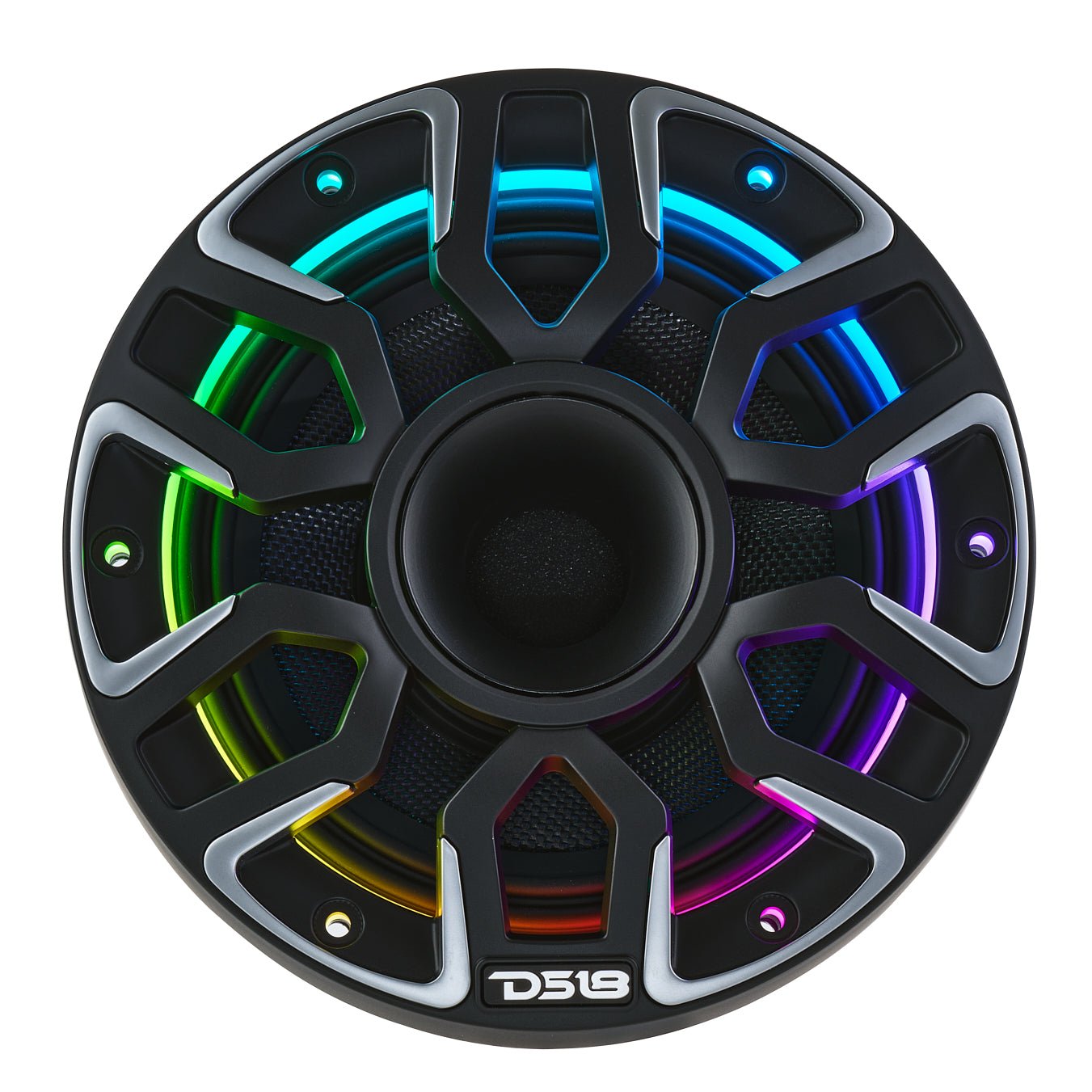 6.5” Marine Grade Hybrid Coaxial Speaker With Neodymium Magnet, Kevlar - Black - NVY-M6DC/BK - product image 4 - AudioSellerz