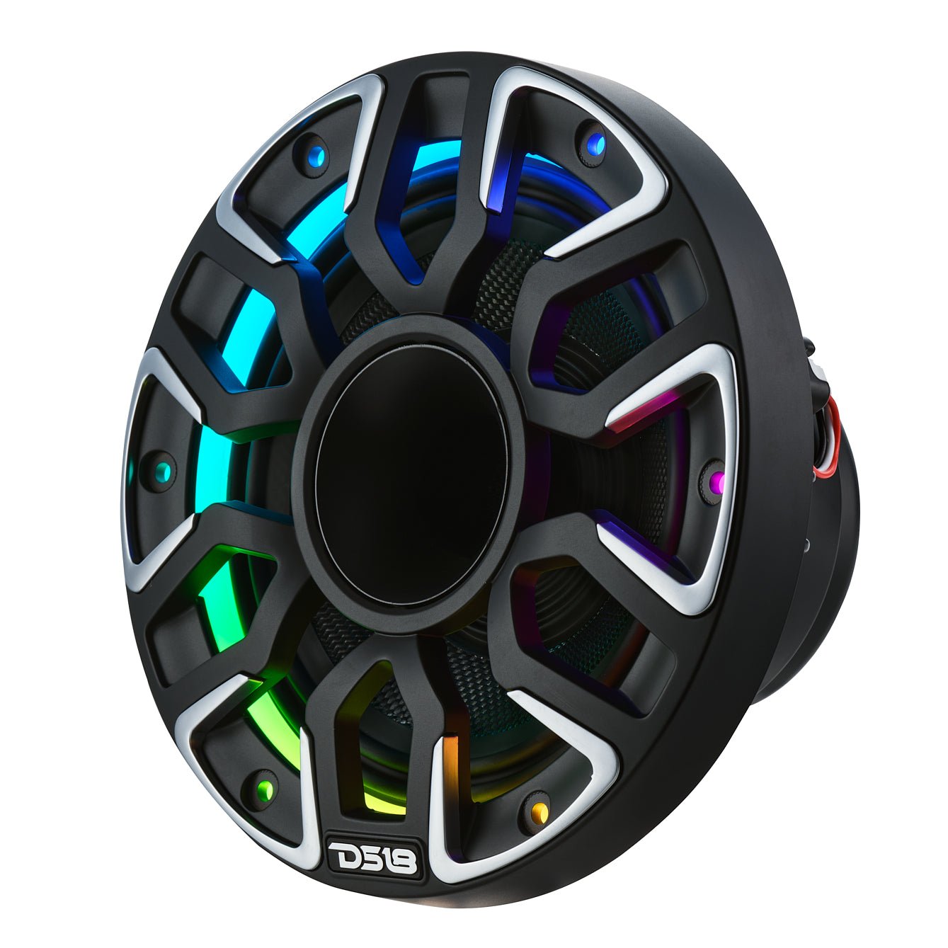 6.5” Marine Grade Hybrid Coaxial Speaker With Neodymium Magnet, Kevlar - Black - NVY-M6DC/BK - product image 5 - AudioSellerz
