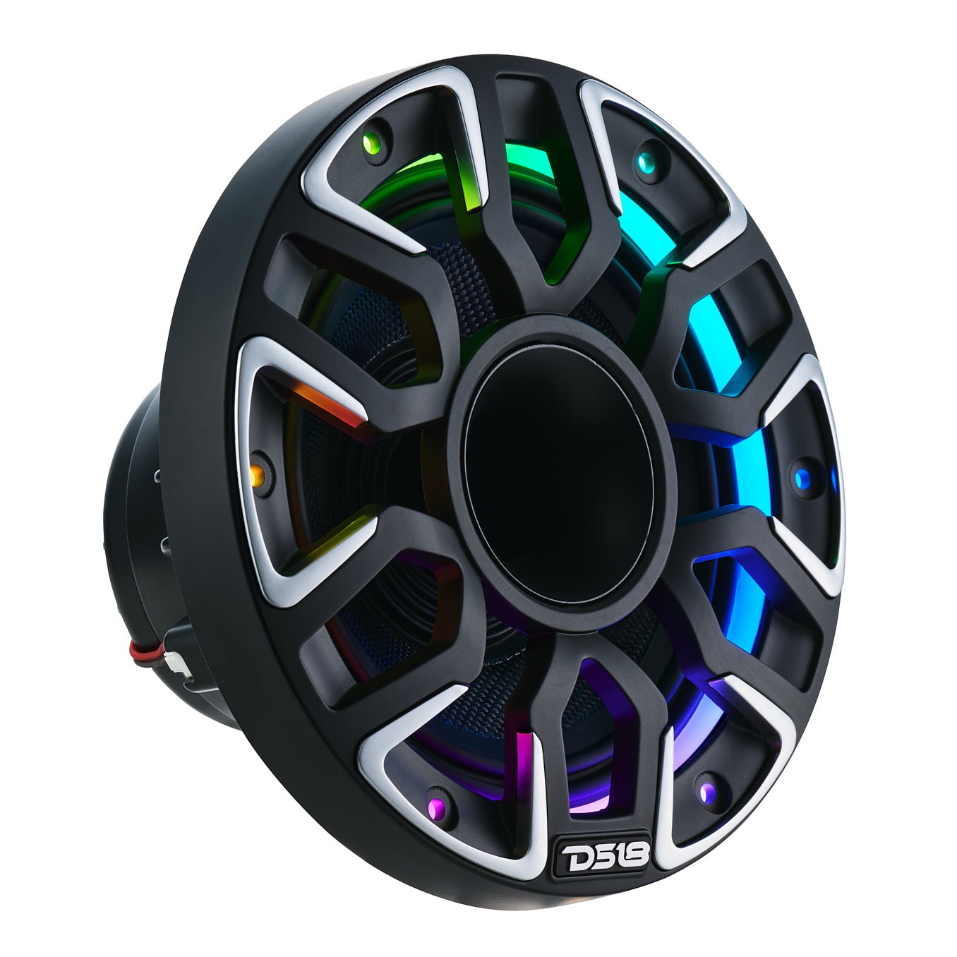 6.5” Marine Grade Hybrid Coaxial Speaker With Neodymium Magnet, Kevlar - Black - NVY-M6DC/BK - product image 3 - AudioSellerz