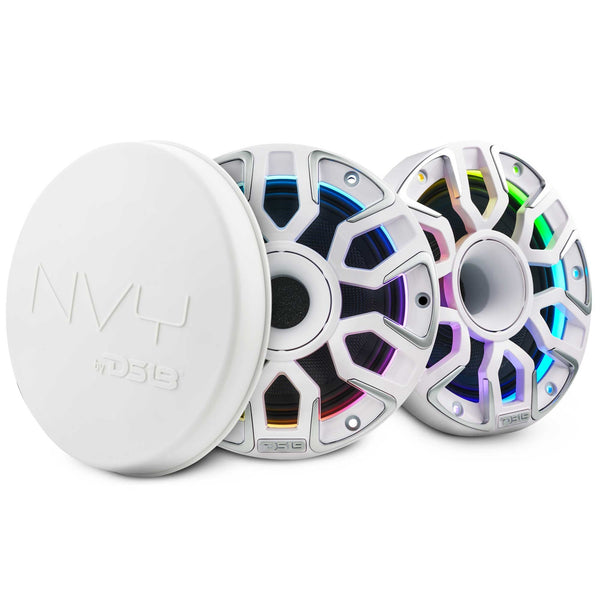 6.5” Marine Grade Hybrid Coaxial Speaker With Neodymium Magnet, Kevlar Cone, and Compression Driver | 200W RMS 4-Ohm.