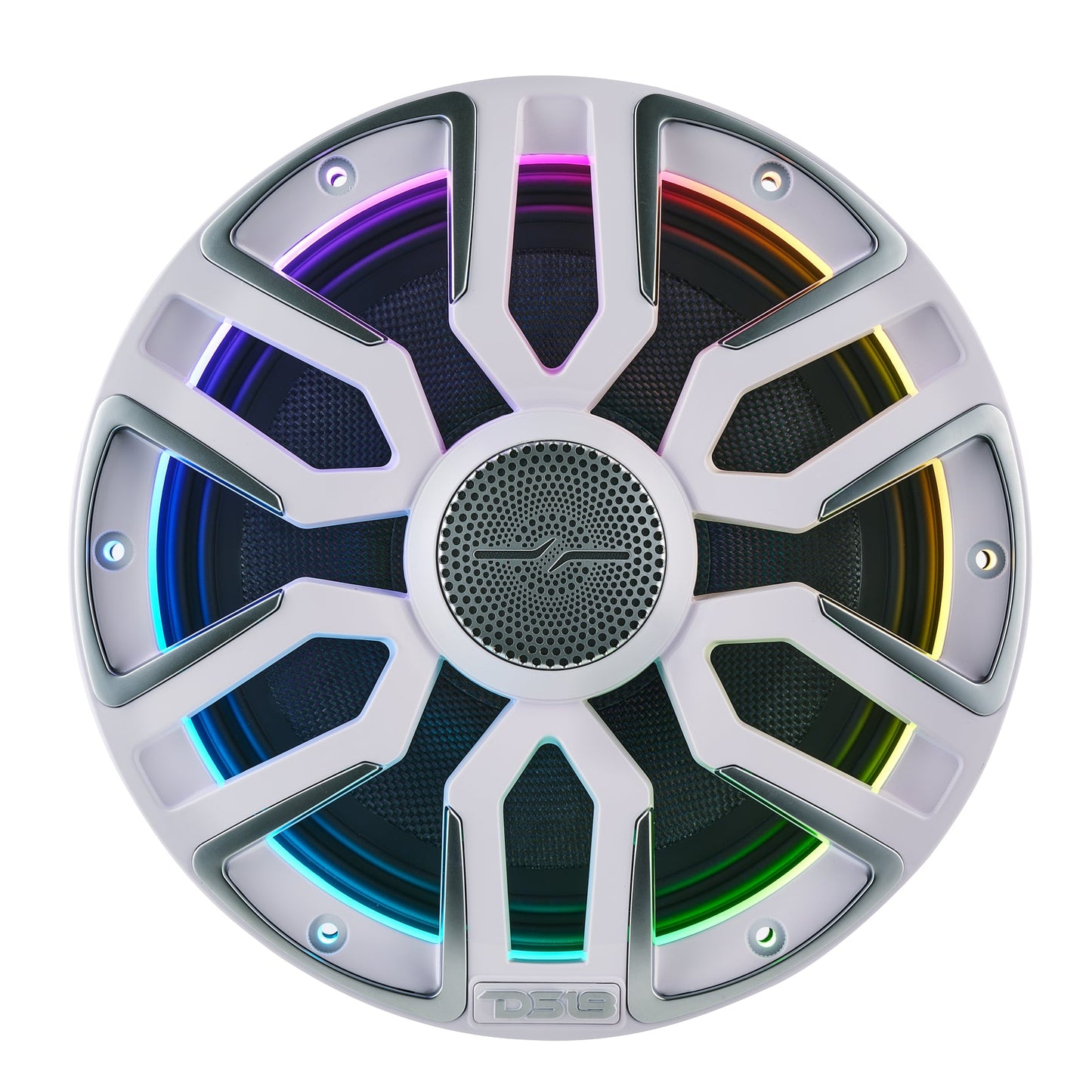 8” Marine Coaxial Speaker With Kevlar Cone, Bullet Tweeter, Neodymium - White - NVY-M8/WH - product image 4 - AudioSellerz