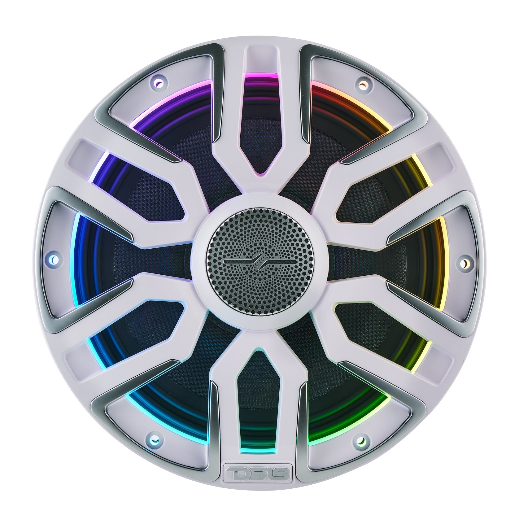 8” Marine Coaxial Speaker With Kevlar Cone, Bullet Tweeter, Neodymium - White - NVY-M8/WH - product image 4 - AudioSellerz