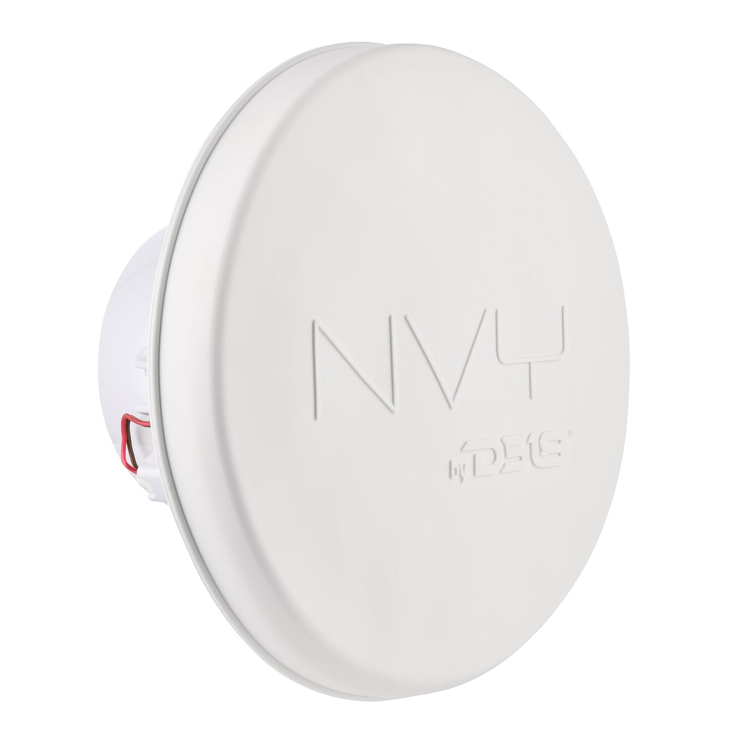8” Marine Coaxial Speaker With Kevlar Cone, Bullet Tweeter, Neodymium - White - NVY-M8/WH - product image 8 - AudioSellerz