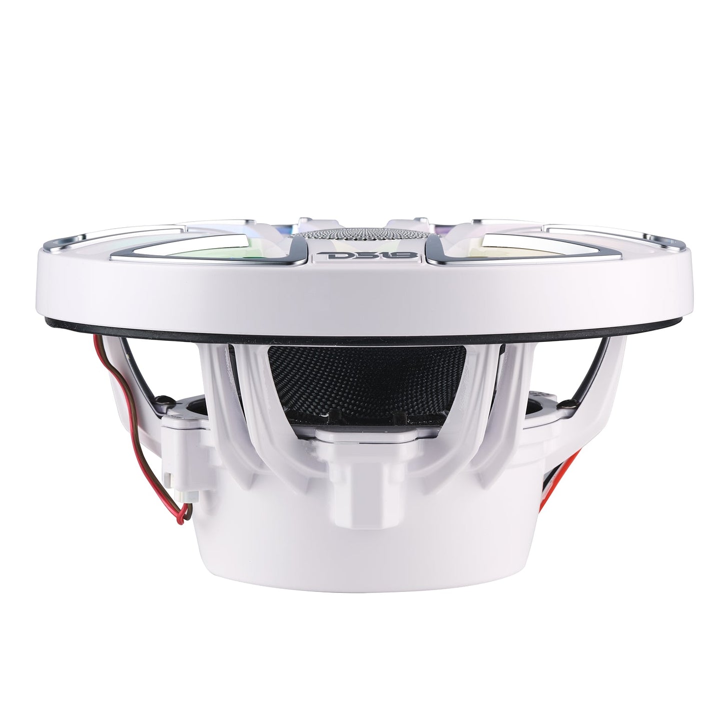 8” Marine Coaxial Speaker With Kevlar Cone, Bullet Tweeter, Neodymium - White - NVY-M8/WH - product image 6 - AudioSellerz