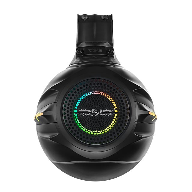 8” Marine Short Tower Speaker With Neodymium Magnet, Kevlar Cone - Black - NVY-M8DTPS/BK - product image 6 - AudioSellerz