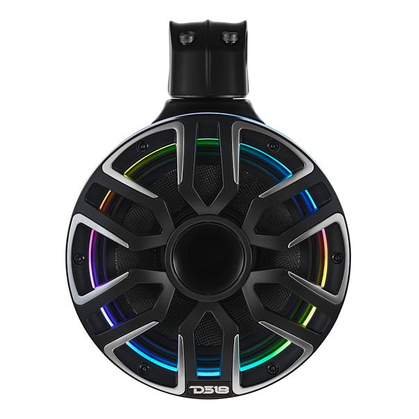 8” Marine Short Tower Speaker With Neodymium Magnet, Kevlar Cone - Black - NVY-M8DTPS/BK - product image 3 - AudioSellerz