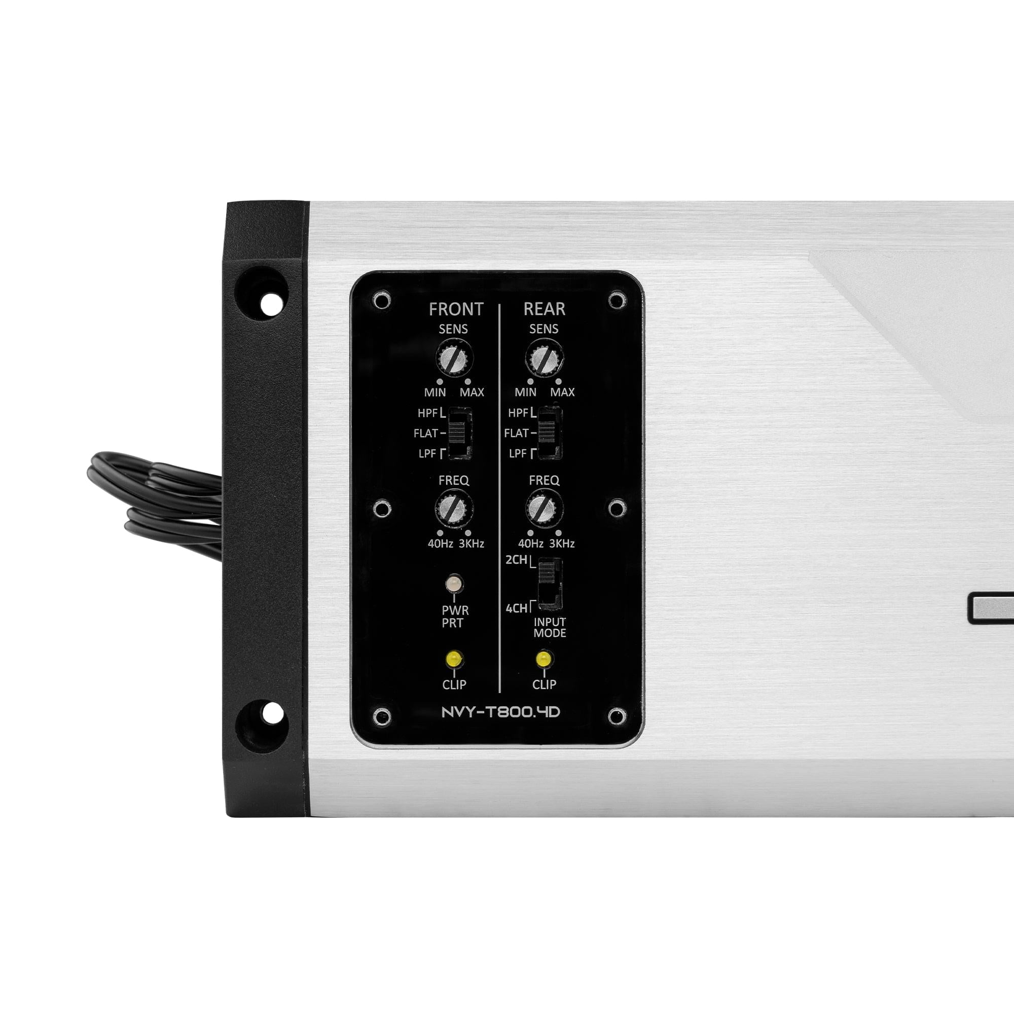 NVY 4-Channel Full-Range IP67 Marine and Powersports Amplifier 200