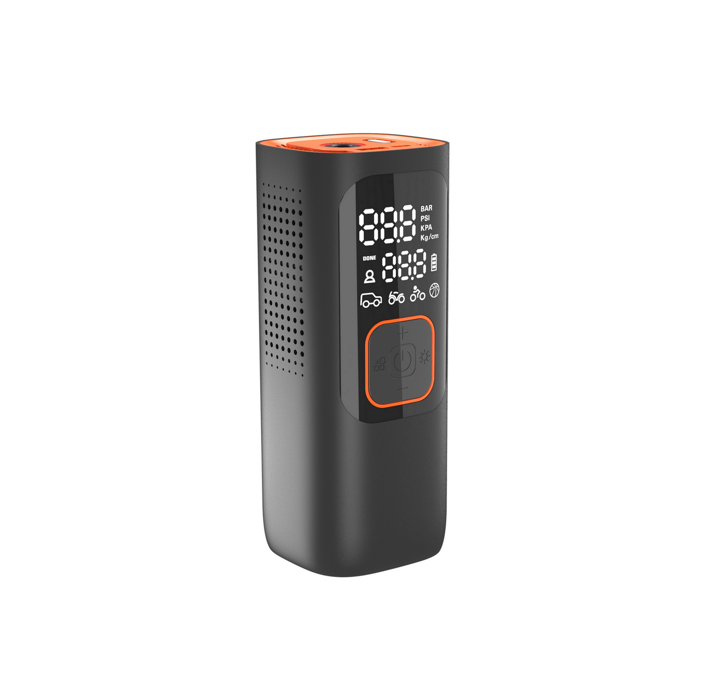 Bavsound Portable Rechargable Air Compressor Tire Pump, 160 PSI, Digital Automatic Screen.