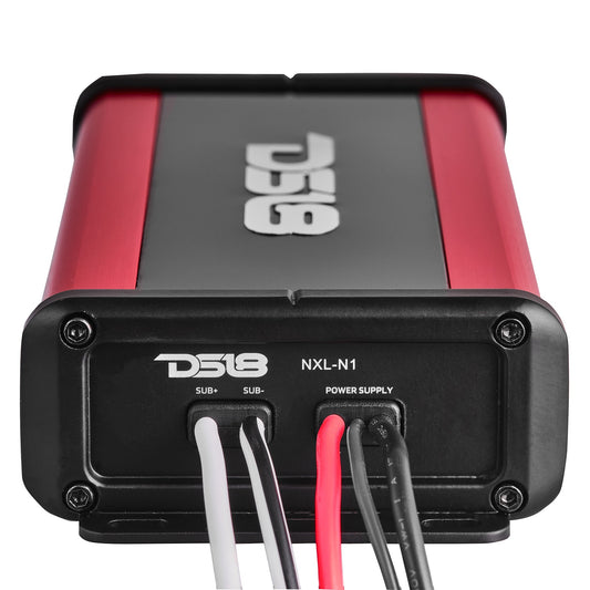 NXL 1-Channel Class D IP67 Waterproof Marine and Powersports NANO Amplifier.