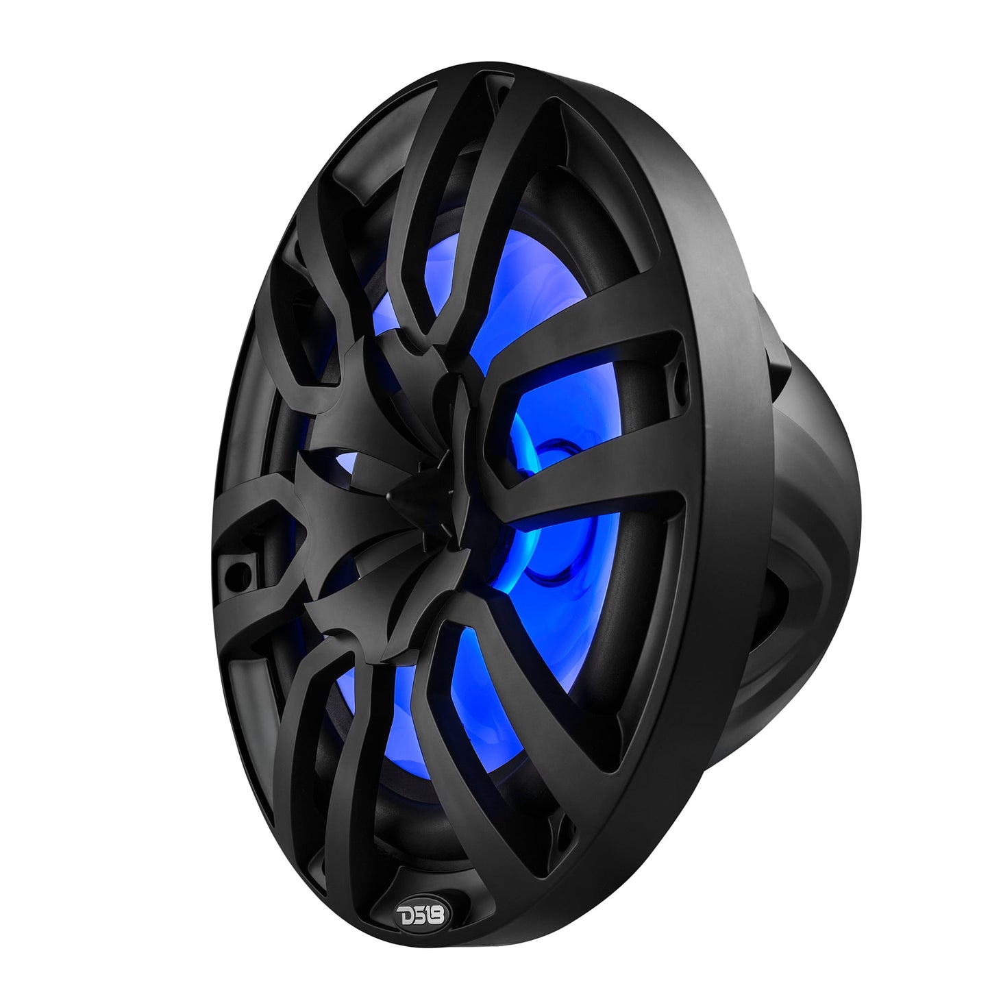 NXL 10" 2-Way Coaxial Marine Speaker with LED RGB Lights | 200W RMS 4-Ohm.