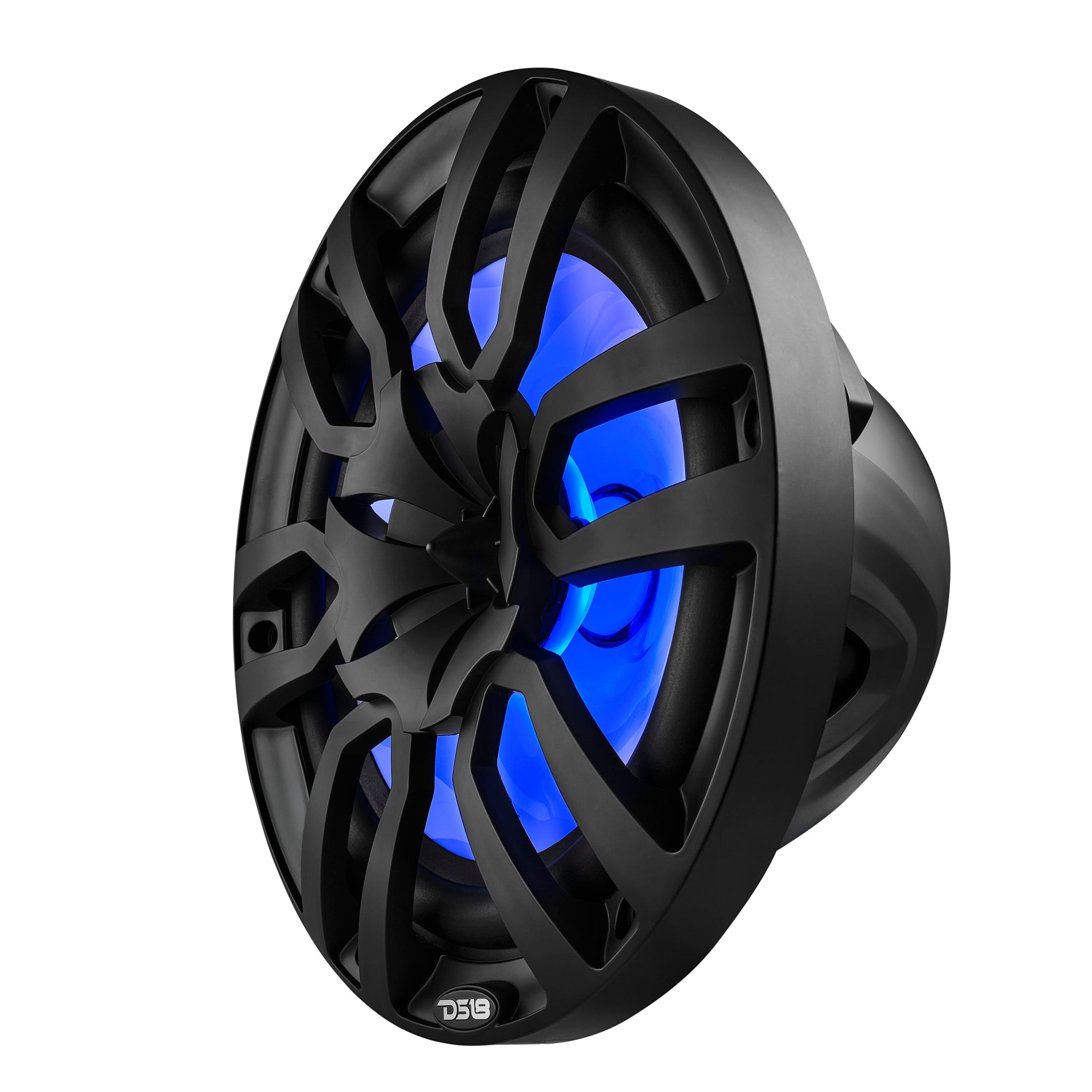 NXL 10" 2-Way Coaxial Marine Speaker with LED RGB Lights | 200W RMS 4-Ohm.