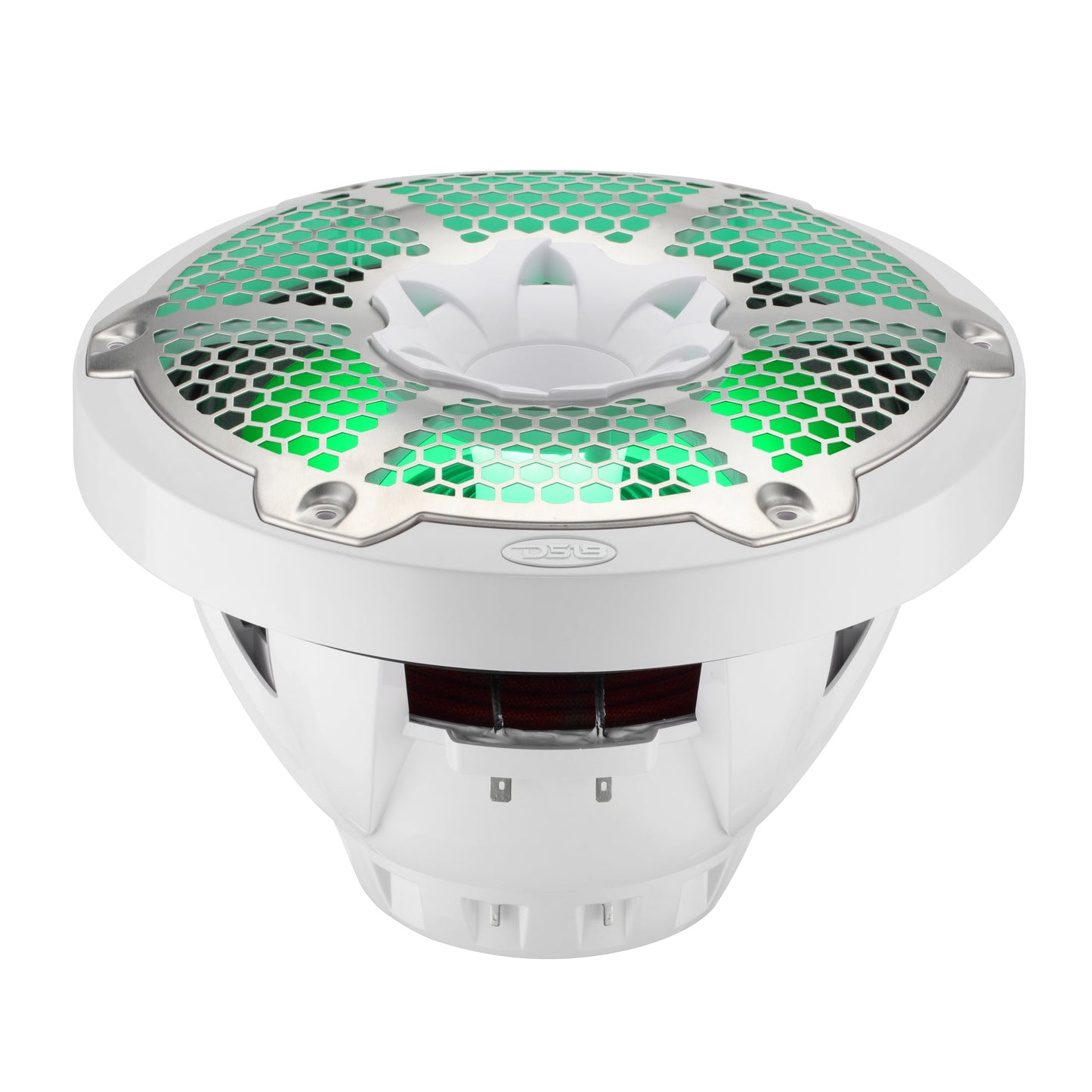 10” Marine 2-Way Hybrid Speaker with RGB LED, Compression Driver and - White - NXL-10MD/WH - product image 6 - AudioSellerz