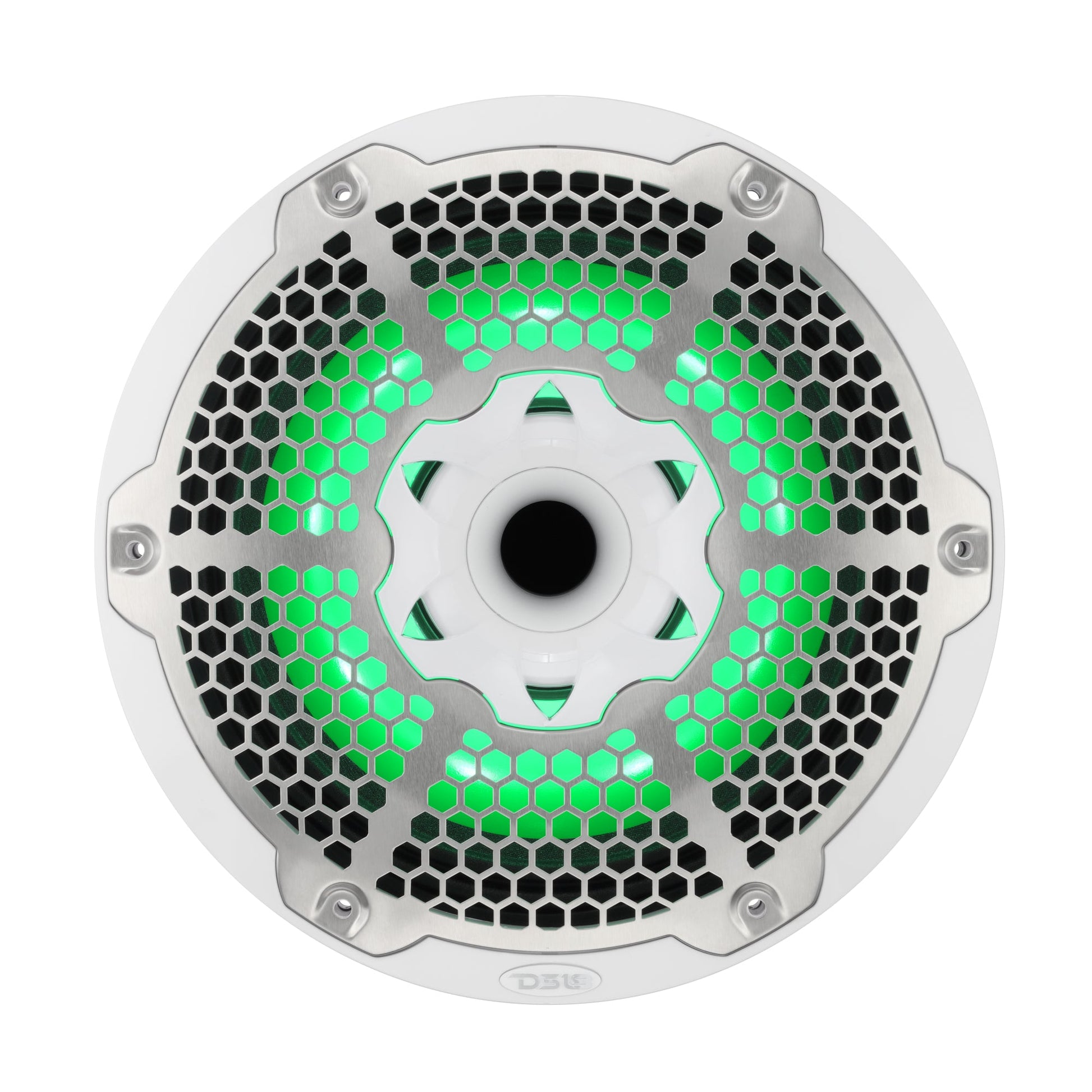 10” Marine 2-Way Hybrid Speaker with RGB LED, Compression Driver and - White - NXL-10MD/WH - product image 3 - AudioSellerz